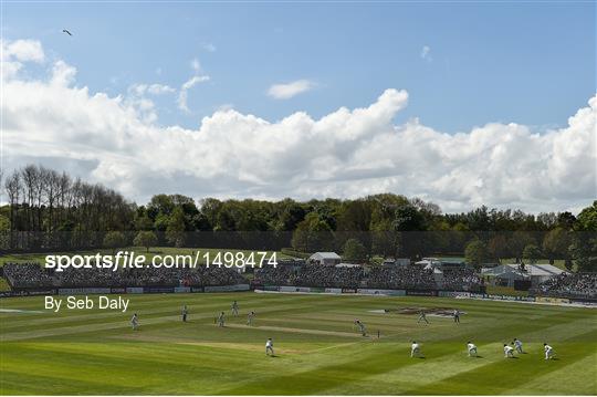 Ireland v Pakistan - International Cricket Test match - Day Two