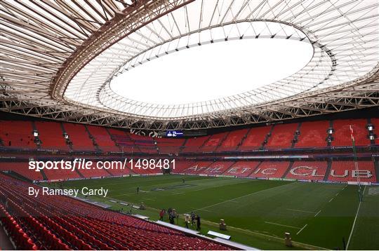 Leinster v Racing 92 - European Rugby Champions Cup Final Leinster v Racing 92 - European Rugby Champions Cup Final