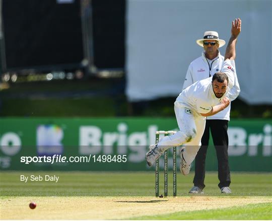 Ireland v Pakistan - International Cricket Test match - Day Two Ireland v Pakistan - International Cricket Test match - Day Two
