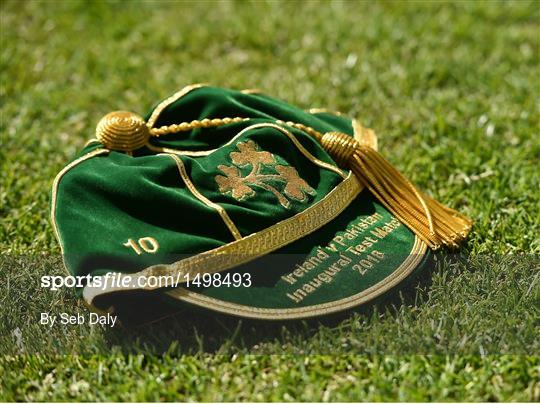 Ireland v Pakistan - International Cricket Test match - Day Two