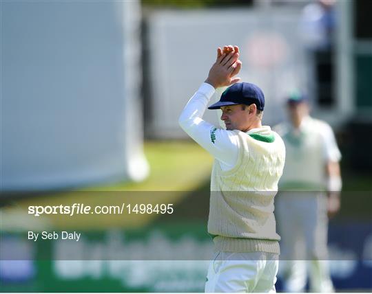 Ireland v Pakistan - International Cricket Test match - Day Two