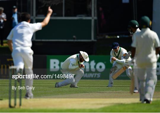 Ireland v Pakistan - International Cricket Test match - Day Two