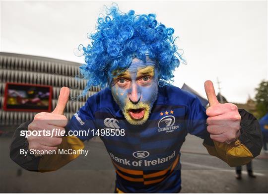 Leinster v Racing 92 - European Rugby Champions Cup Final Leinster v Racing 92 - European Rugby Champions Cup Final