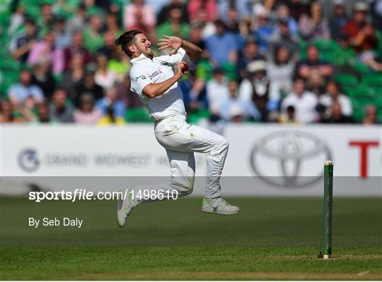 Ireland v Pakistan - International Cricket Test match - Day Two