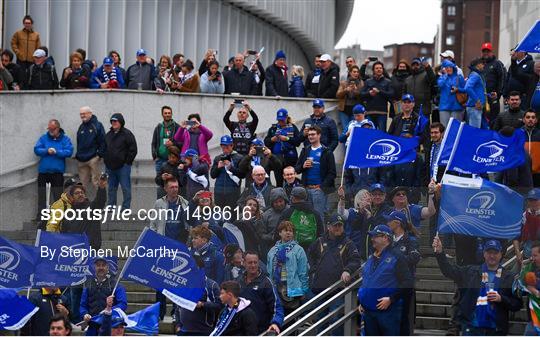 Leinster v Racing 92 - European Rugby Champions Cup Final Leinster v Racing 92 - European Rugby Champions Cup Final