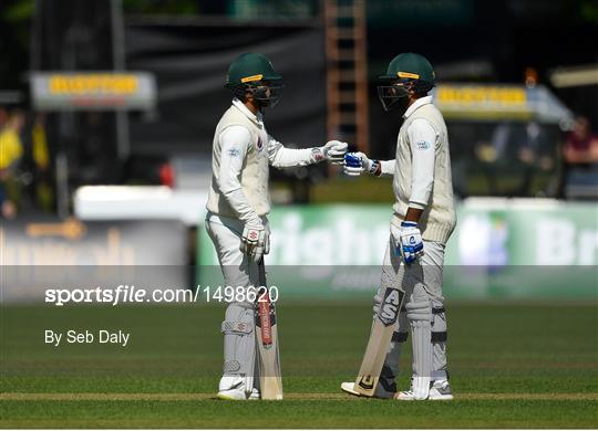 Ireland v Pakistan - International Cricket Test match - Day Two