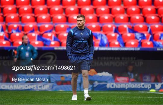 Leinster v Racing 92 - European Rugby Champions Cup Final Leinster v Racing 92 - European Rugby Champions Cup Final
