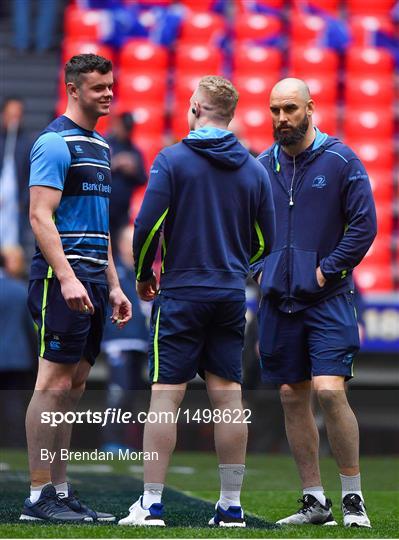 Leinster v Racing 92 - European Rugby Champions Cup Final Leinster v Racing 92 - European Rugby Champions Cup Final