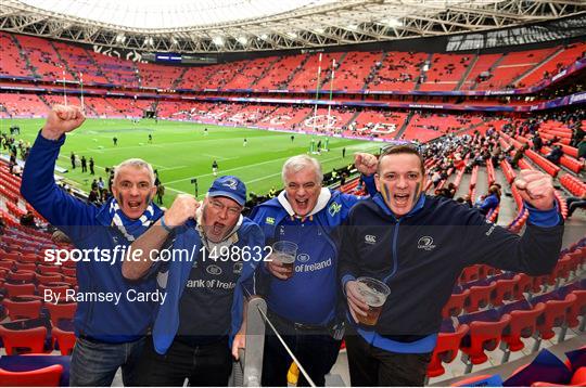 Leinster v Racing 92 - European Rugby Champions Cup Final Leinster v Racing 92 - European Rugby Champions Cup Final