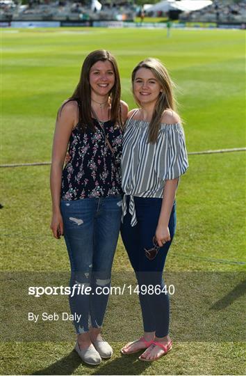 Ireland v Pakistan - International Cricket Test match - Day Two Ireland v Pakistan - International Cricket Test match - Day Two