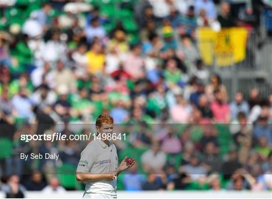 Ireland v Pakistan - International Cricket Test match - Day Two Ireland v Pakistan - International Cricket Test match - Day Two