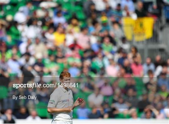 Ireland v Pakistan - International Cricket Test match - Day Two