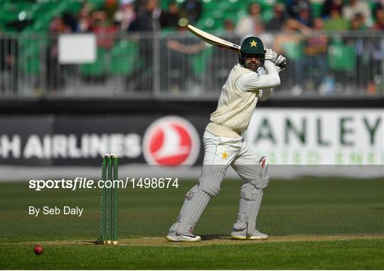 Ireland v Pakistan - International Cricket Test match - Day Two