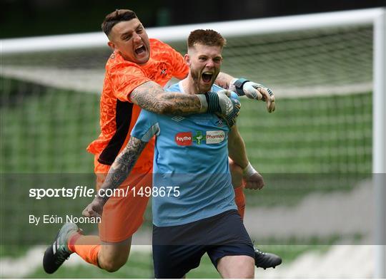 Pike Rovers v North End United - FAI New Balance Junior Cup Final