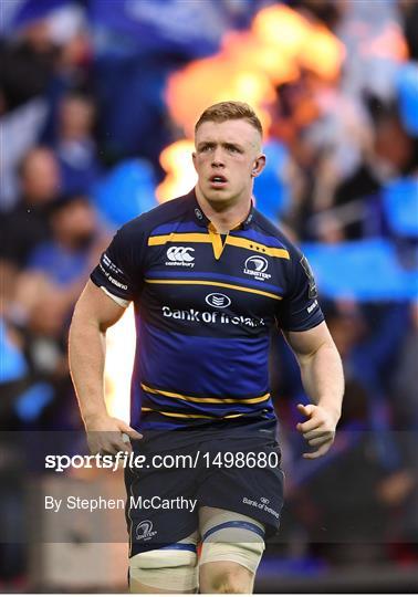 Leinster v Racing 92 - European Rugby Champions Cup Final Leinster v Racing 92 - European Rugby Champions Cup Final
