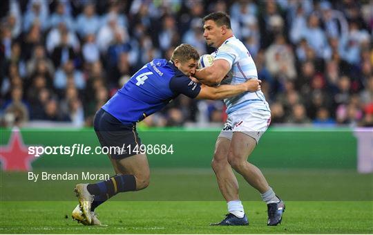 Leinster v Racing 92 - European Rugby Champions Cup Final Leinster v Racing 92 - European Rugby Champions Cup Final