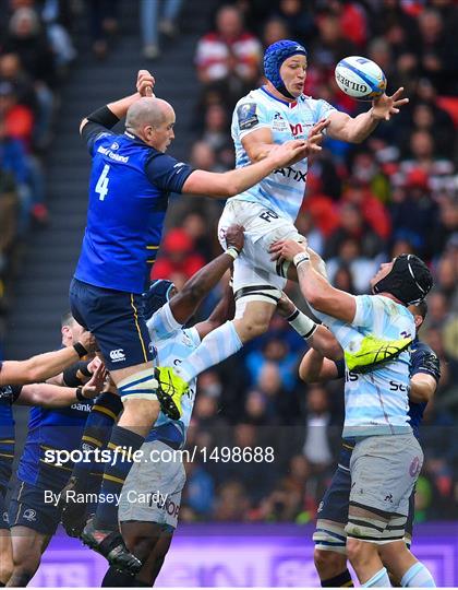 Leinster v Racing 92 - European Rugby Champions Cup Final Leinster v Racing 92 - European Rugby Champions Cup Final