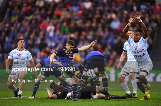 Leinster v Racing 92 - European Rugby Champions Cup Final Leinster v Racing 92 - European Rugby Champions Cup Final