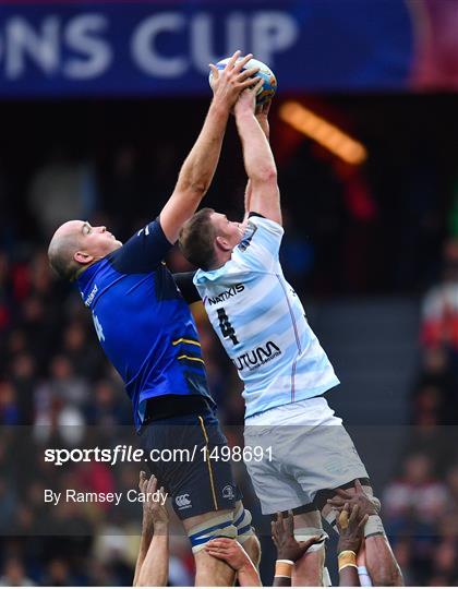 Leinster v Racing 92 - European Rugby Champions Cup Final Leinster v Racing 92 - European Rugby Champions Cup Final