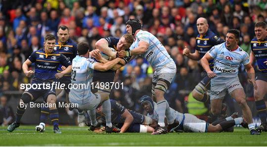 Leinster v Racing 92 - European Rugby Champions Cup Final Leinster v Racing 92 - European Rugby Champions Cup Final