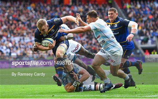Leinster v Racing 92 - European Rugby Champions Cup Final Leinster v Racing 92 - European Rugby Champions Cup Final