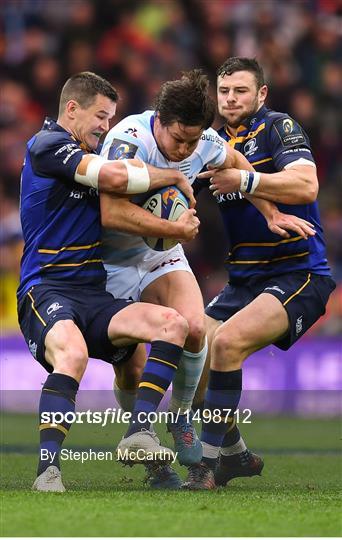 Leinster v Racing 92 - European Rugby Champions Cup Final Leinster v Racing 92 - European Rugby Champions Cup Final