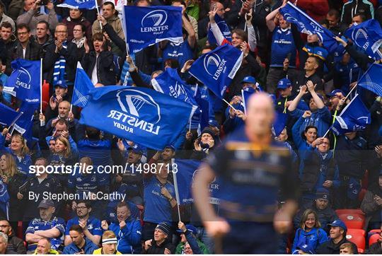 Leinster v Racing 92 - European Rugby Champions Cup Final Leinster v Racing 92 - European Rugby Champions Cup Final