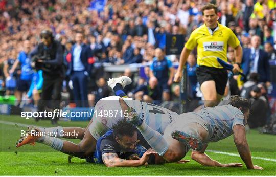 Leinster v Racing 92 - European Rugby Champions Cup Final Leinster v Racing 92 - European Rugby Champions Cup Final