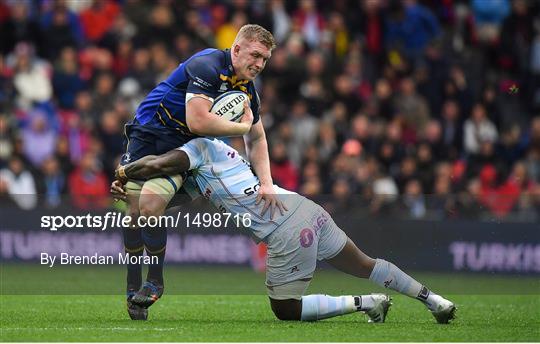 Leinster v Racing 92 - European Rugby Champions Cup Final Leinster v Racing 92 - European Rugby Champions Cup Final