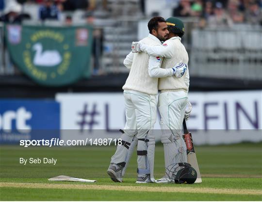 Ireland v Pakistan - International Cricket Test match - Day Two Ireland v Pakistan - International Cricket Test match - Day Two