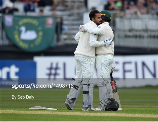 Ireland v Pakistan - International Cricket Test match - Day Two