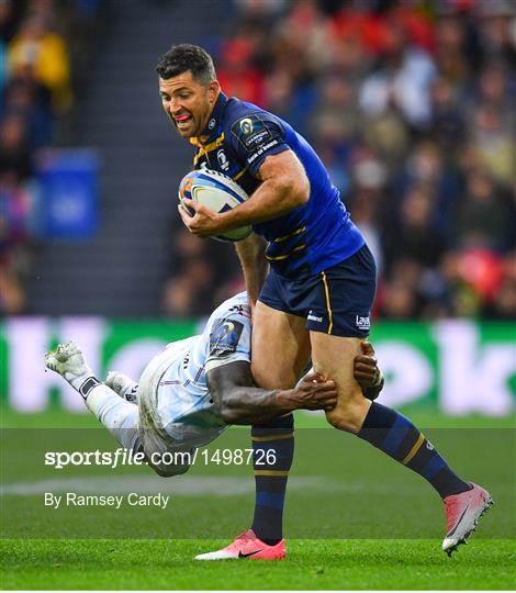Leinster v Racing 92 - European Rugby Champions Cup Final Leinster v Racing 92 - European Rugby Champions Cup Final