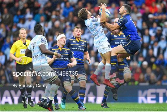 Leinster v Racing 92 - European Rugby Champions Cup Final Leinster v Racing 92 - European Rugby Champions Cup Final
