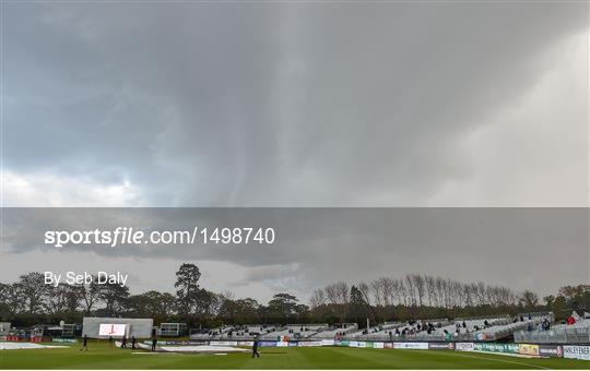 Ireland v Pakistan - International Cricket Test match - Day Two Ireland v Pakistan - International Cricket Test match - Day Two