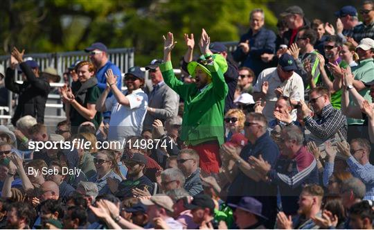 Ireland v Pakistan - International Cricket Test match - Day Two