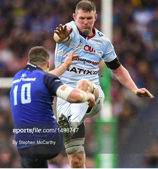 Leinster v Racing 92 - European Rugby Champions Cup Final Leinster v Racing 92 - European Rugby Champions Cup Final