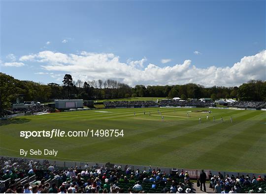 Ireland v Pakistan - International Cricket Test match - Day Two