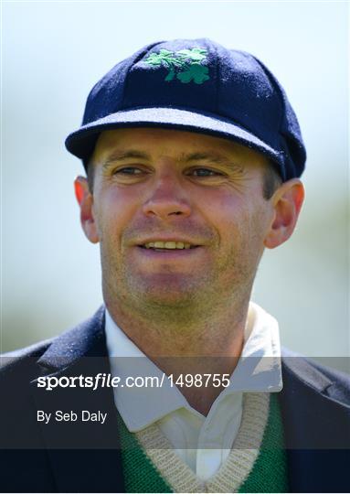 Ireland v Pakistan - International Cricket Test match - Day Two Ireland v Pakistan - International Cricket Test match - Day Two