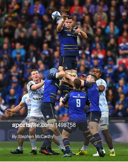Leinster v Racing 92 - European Rugby Champions Cup Final Leinster v Racing 92 - European Rugby Champions Cup Final