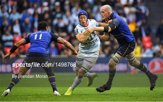 Leinster v Racing 92 - European Rugby Champions Cup Final Leinster v Racing 92 - European Rugby Champions Cup Final