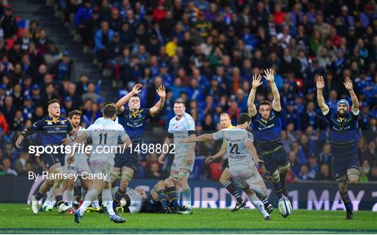 Leinster v Racing 92 - European Rugby Champions Cup Final Leinster v Racing 92 - European Rugby Champions Cup Final