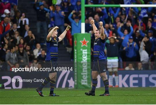 Leinster v Racing 92 - European Rugby Champions Cup Final Leinster v Racing 92 - European Rugby Champions Cup Final