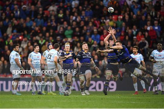 Leinster v Racing 92 - European Rugby Champions Cup Final Leinster v Racing 92 - European Rugby Champions Cup Final