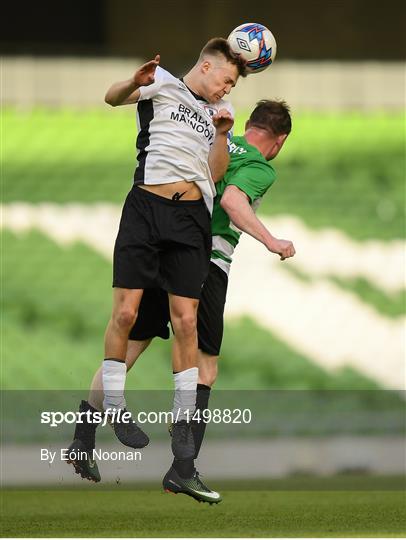Firhouse Clover v Maynooth University Town - FAI New Balance Intermediate Cup Final Firhouse Clover v Maynooth University Town - FAI New Balance Intermediate Cup Final