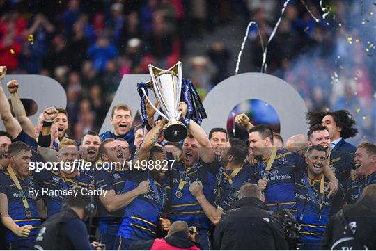 Leinster v Racing 92 - European Rugby Champions Cup Final Leinster v Racing 92 - European Rugby Champions Cup Final