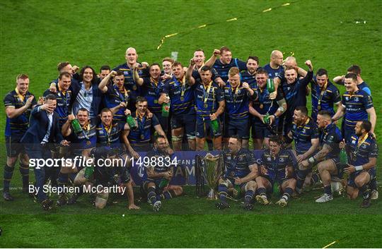 Leinster v Racing 92 - European Rugby Champions Cup Final Leinster v Racing 92 - European Rugby Champions Cup Final