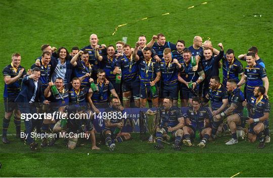 Leinster v Racing 92 - European Rugby Champions Cup Final