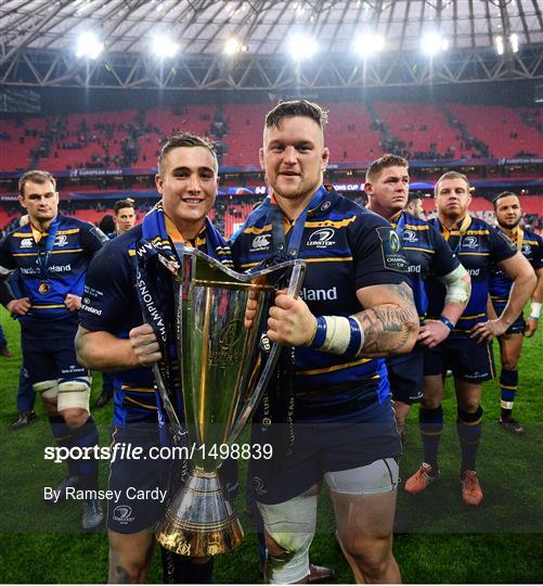 Leinster v Racing 92 - European Rugby Champions Cup Final Leinster v Racing 92 - European Rugby Champions Cup Final