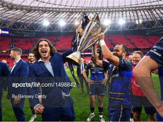 Leinster v Racing 92 - European Rugby Champions Cup Final Leinster v Racing 92 - European Rugby Champions Cup Final
