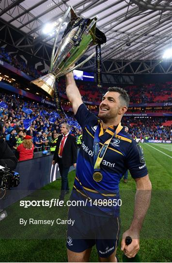 Leinster v Racing 92 - European Rugby Champions Cup Final Leinster v Racing 92 - European Rugby Champions Cup Final